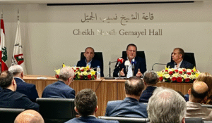 شقير يدعو القطاع الخاص اللبناني خلال لقاء حواري في جونية الى تشغيل محركاته بالسرعة القصوى للإستفادة من موسم الصيف