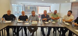 انتخاب إبراهيم ترشيشي رئيسًا للمجلس التنفيذي لاتحاد الوطني للفلاحين اللبنانيين