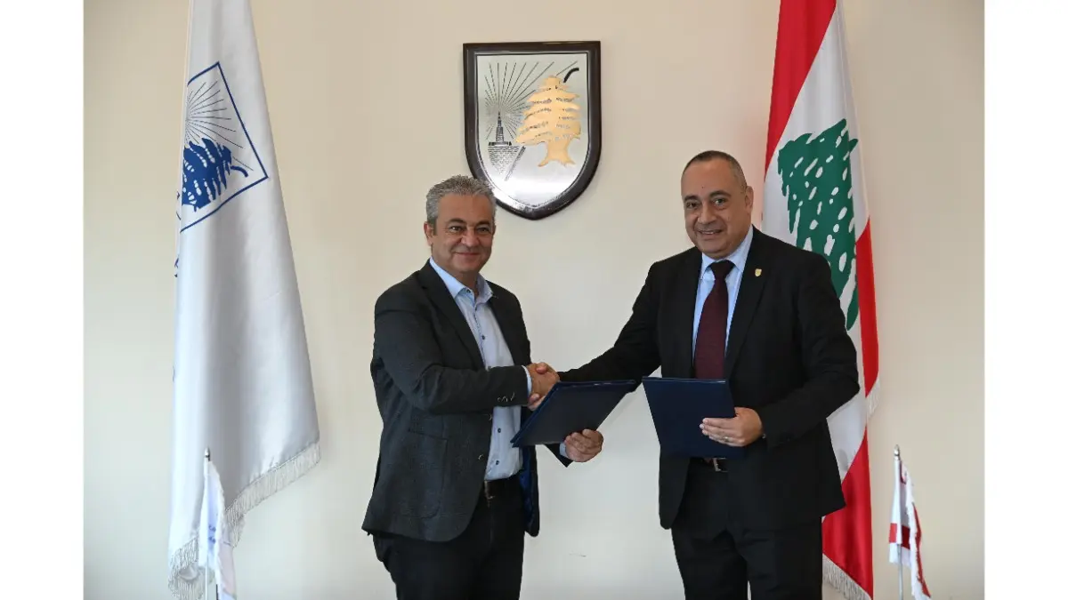 مذكرة تفاهم بين جامعة بيروت العربية وبلدية صيدا لتعزيز التعاون في التخطيط العمراني والتصميم