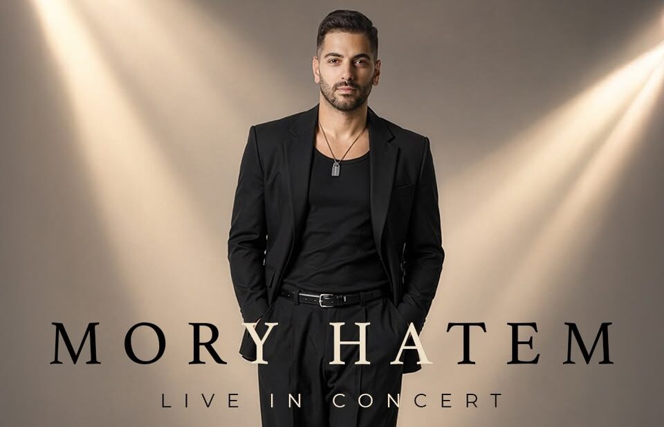 موري حاتم يتوج عودته الى لبنان بحفل sold out في ١٧ تشرين في ال beiruthall