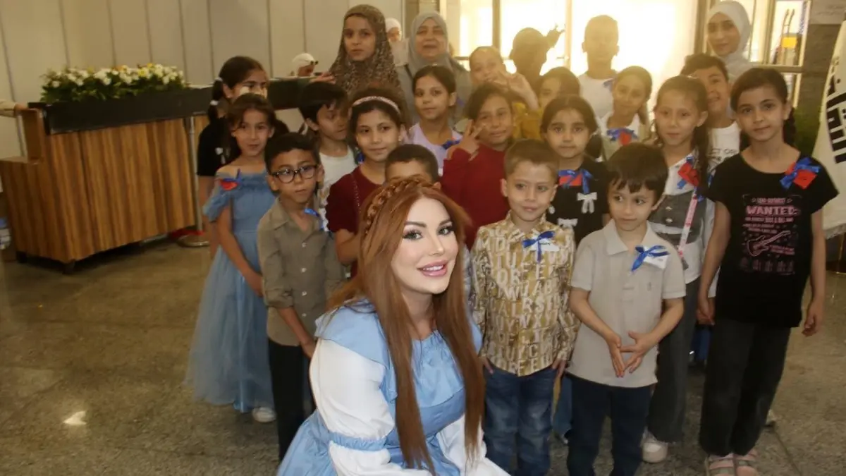 سارة طالب السهيل وقعت إصداراتها للأطفال في معرض عمّان الدولي للكتاب